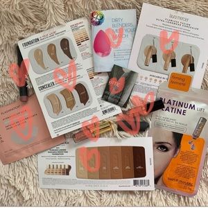 Free sample with any purchase